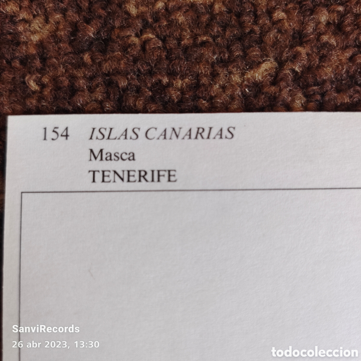 Postales: POSTAL: MASCA, TENERIFE (CANARIAS) - Foto 2