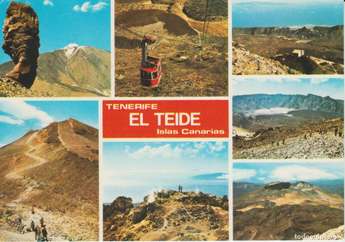Postales: (3139) TENERIFE. EL TEIDE - Foto 1