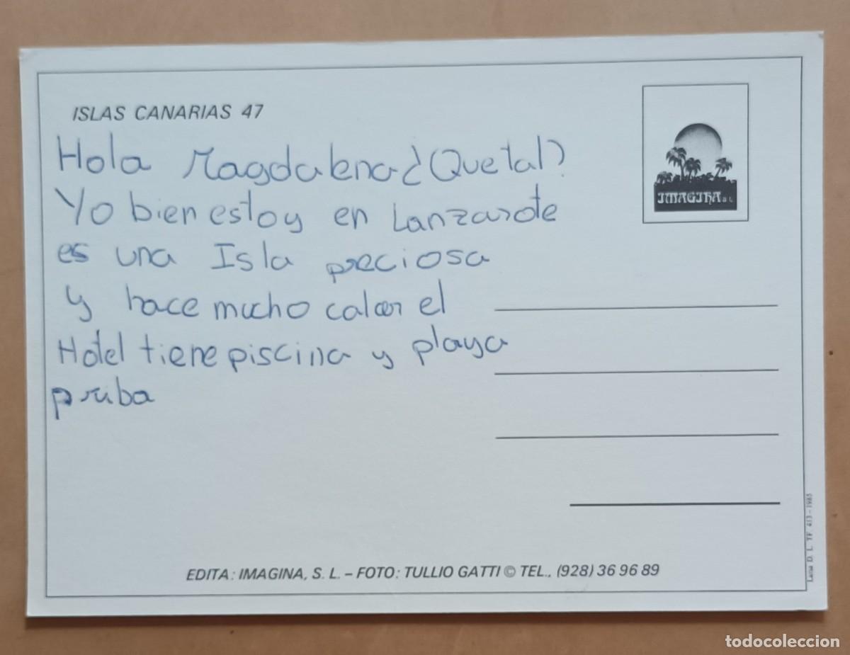 Postales: POSTAL - - ISLAS CANARIAS - Foto 2