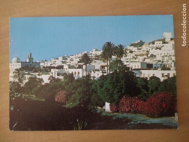 Postales: AGAETE CANARIAS PANORAMICA PUEBLO BLANCO ED SICILIA SC 157
