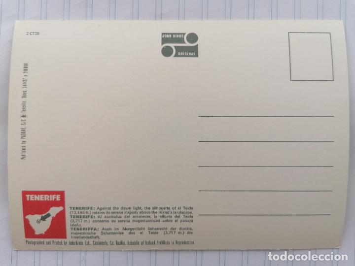 Postales: POSTAL TENERIFE, EL TEIDE - Foto 2
