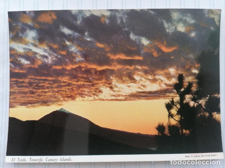 Postales: POSTAL TENERIFE, EL TEIDE - Foto 1