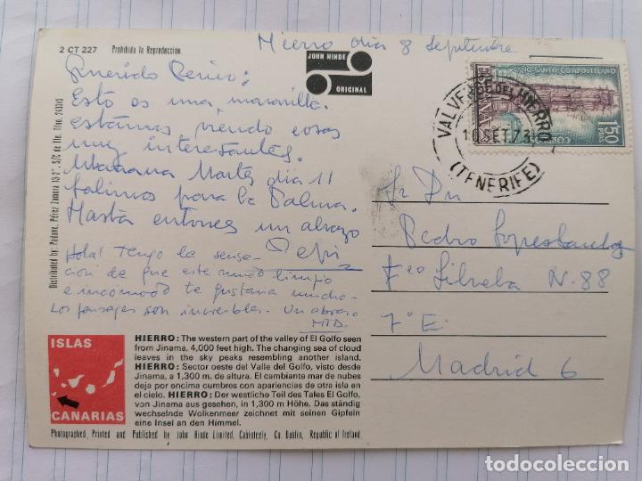 Postales: POSTAL HIERRO, EL GOLFO - Foto 2