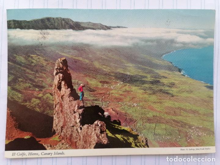 Postales: POSTAL HIERRO, EL GOLFO - Foto 1