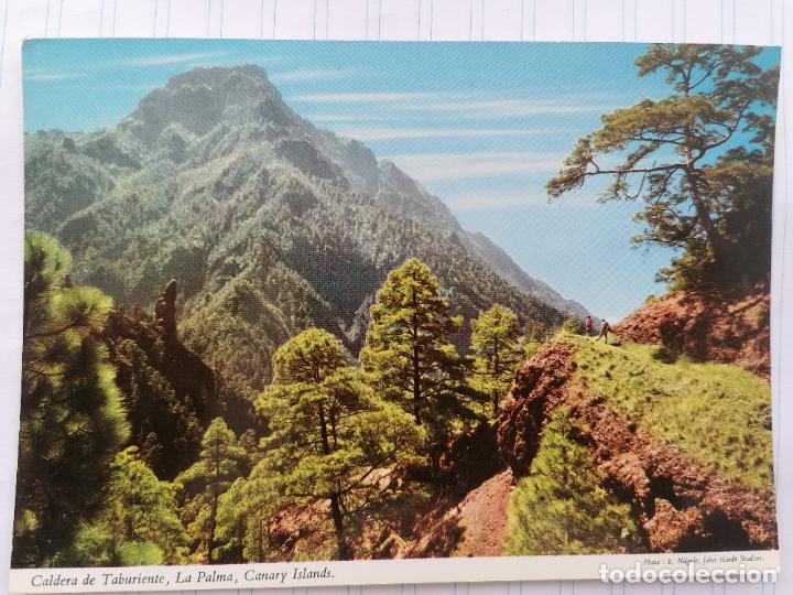 Postales: POSTAL LA PALMA, CALDERA DE TABURIENTE - Foto 1