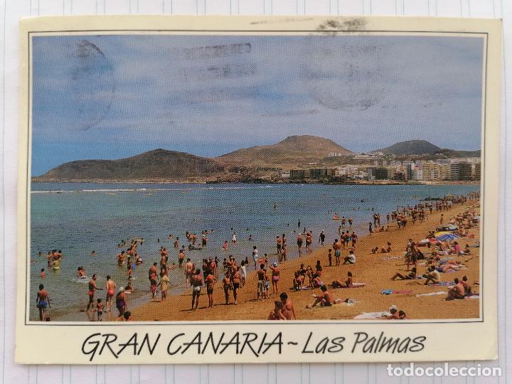 Postales: POSTAL ISLAS CANARIAS, LAS PALMAS - Foto 1