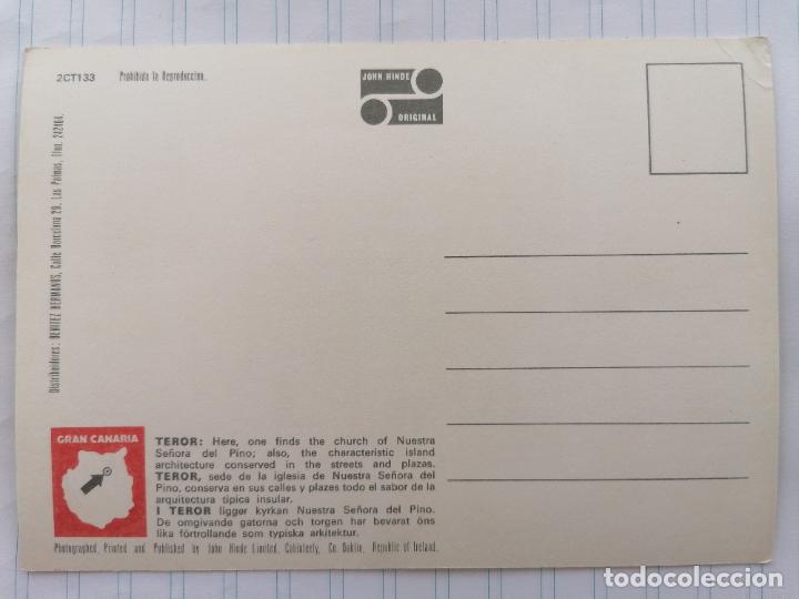 Postales: POSTAL GRAN CANARIA, TEROR - Foto 2