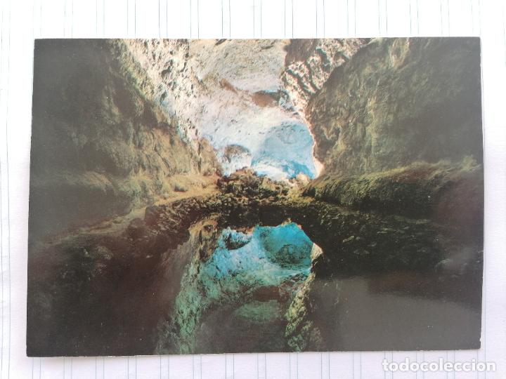 Postales: POSTAL LANZAROTE, CUEVA DE LOS VERDES - Foto 1