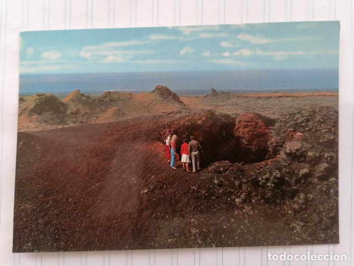 Postales: POSTAL LANZAROTE, CRATERES VOLCANICOS - Foto 1