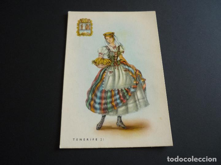 Postales: TENERIFE MUJER CANARI POSTAL - Foto 1