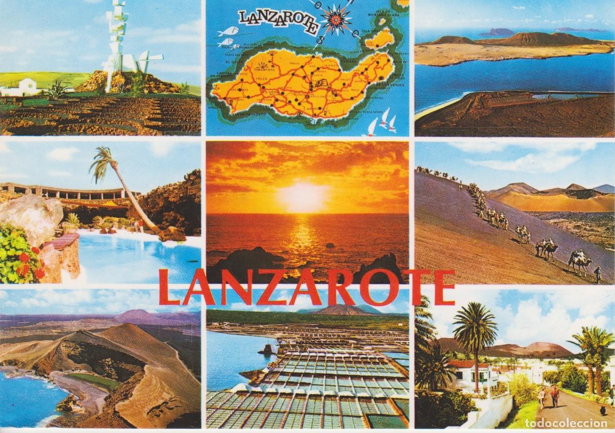 Postales: (20124) LANZAROTE. LA ISLA DE LOS VOLCANES - Foto 1