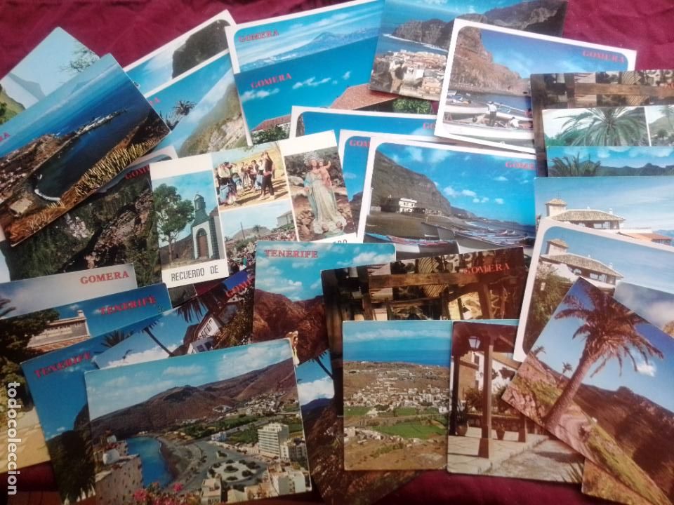 Postales: La Gomera. 32 postales - Foto 1
