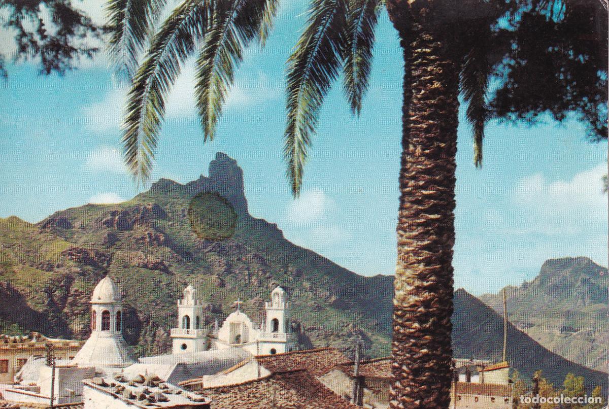 Postales: GRAN CANARIA TEJEDA Y EL BENTAIGA - Foto 1