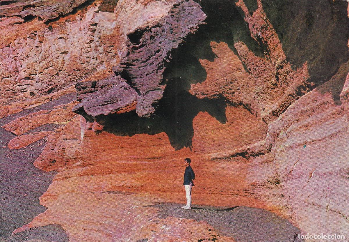 Postales: LANZAROTE EL GOLFO - Foto 1