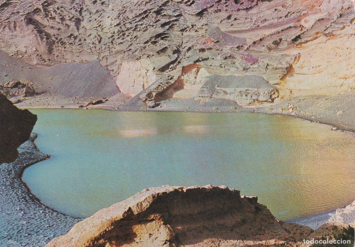 Postales: LANZAROTE EL GOLFO - Foto 1