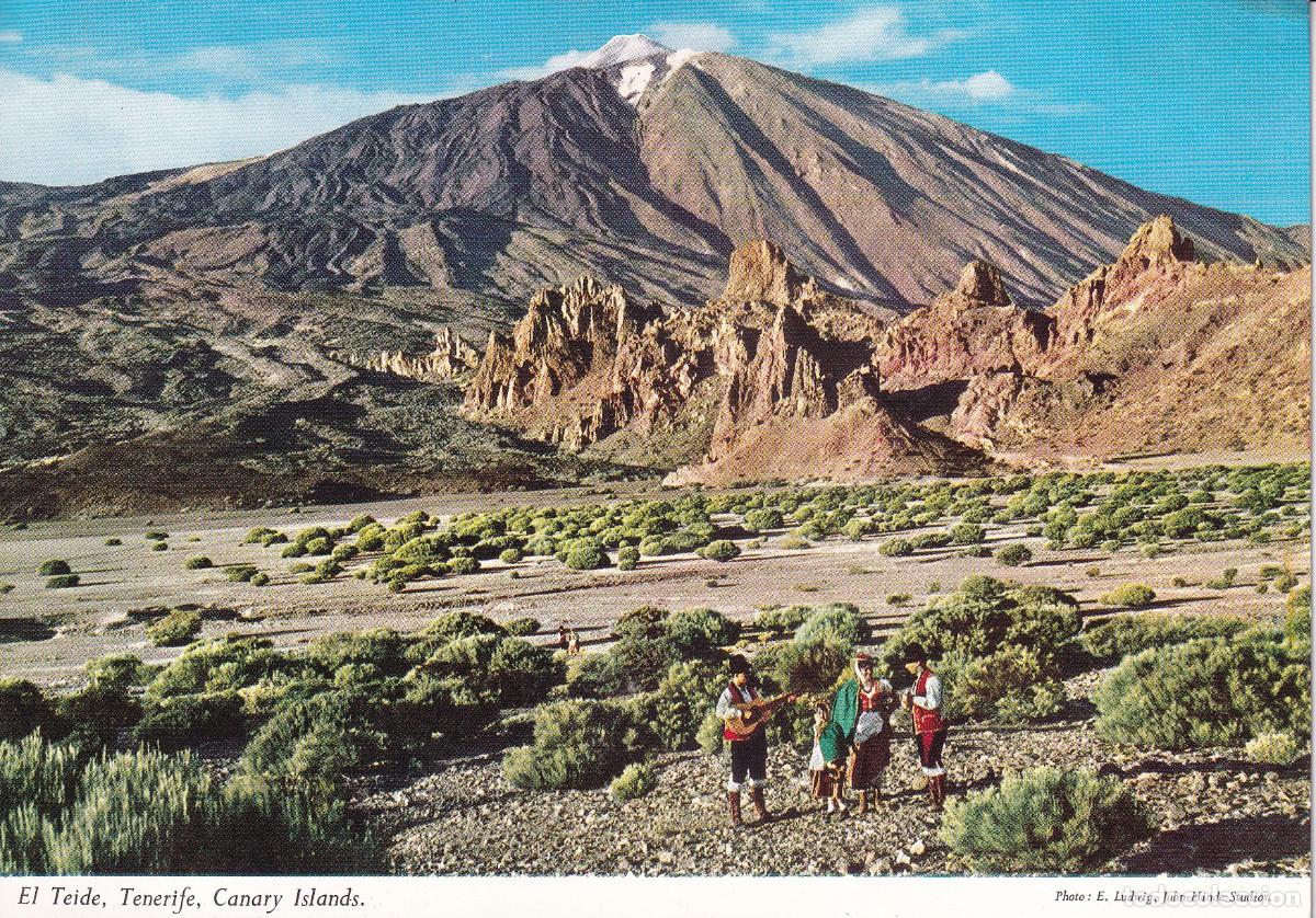 Postales: TENERIFE LAS CA&Ntilde;ADAS DEL TEIDE - Foto 1