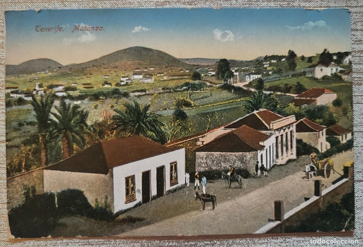 Postales: Postal TENERIFE, Matanza - Foto 1