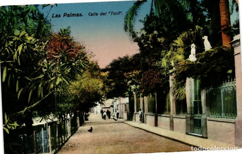 Postales: LAS PALMAS - CALLE DE TORIL - Foto 1