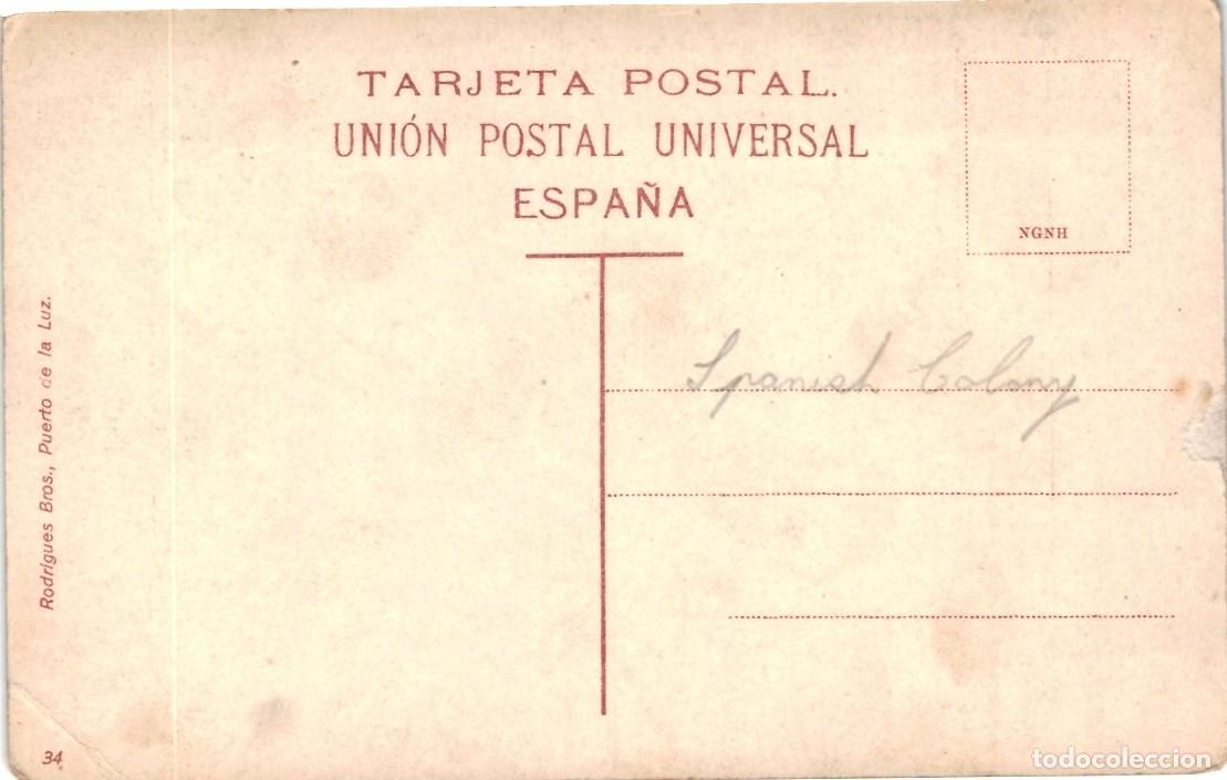 Postales: LAS PALMAS - CALLE DE TORIL - Foto 2