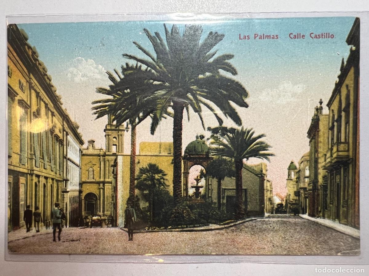 Postales: POSTAL. LAS PALMAS. CALLE CASTILLO. - Foto 1