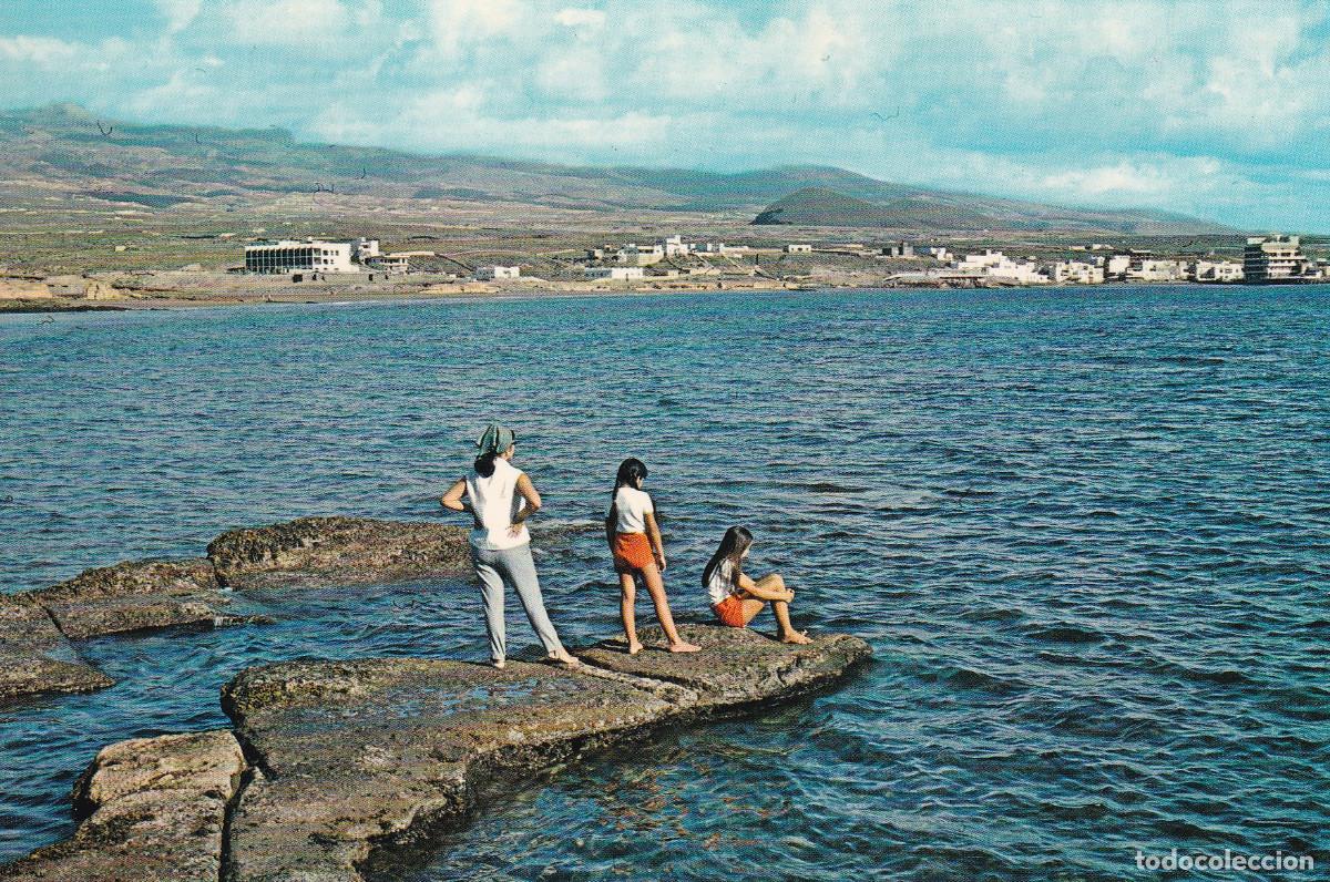 Postales: TENERIFE PLAYA DEL MEDANO - Foto 1
