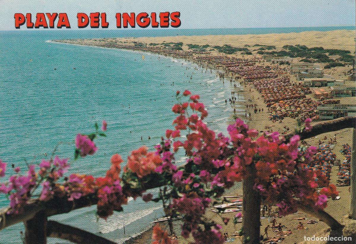 Postales: GRAN CANARIA PLAYA DEL INGLES - Foto 1