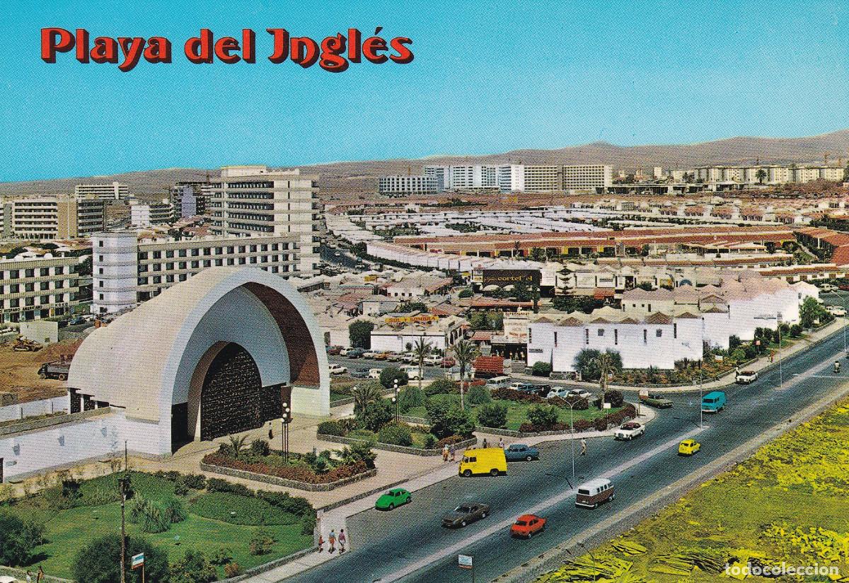Postales: GRAN CANARIA PLAYA DEL INGLES - Foto 1