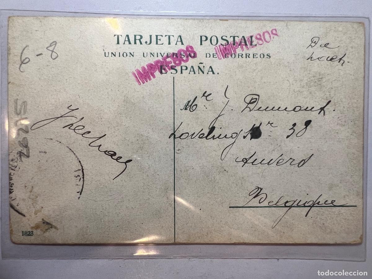 Postales: POSTAL. TENERIFE. CONSTITUTION SQUARE. CIRCULADA - Foto 2