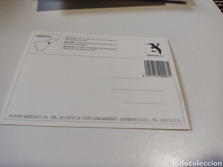 Postales: Postal Tenerife - Foto 2