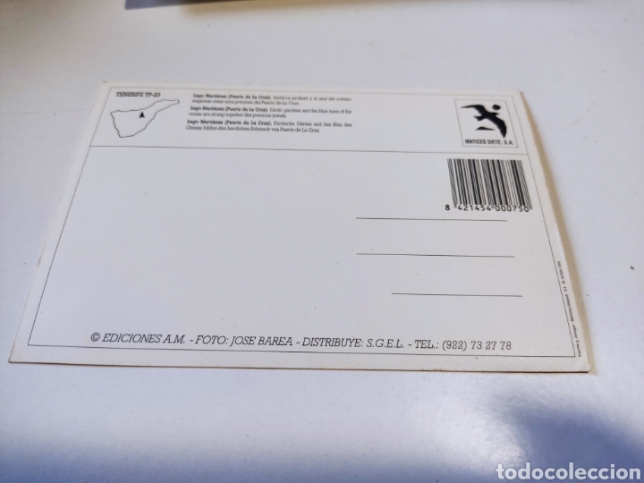 Postales: Postal Tenerife - Foto 2