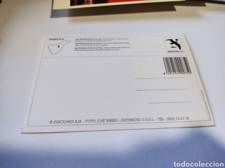 Postales: Postal Tenerife - Foto 2