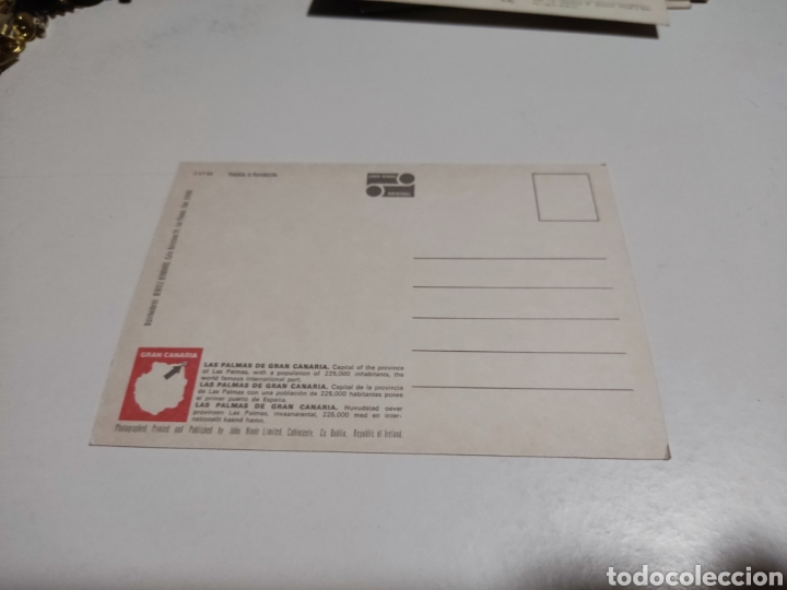 Postales: Postal las palmas de gran Canaria - Foto 2