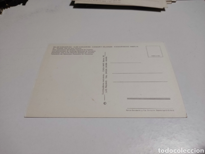 Postales: Postal Tejeda Islas Canarias - Foto 2