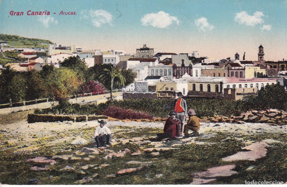Postales: GRAN CANARIA ARUCAS - Foto 1