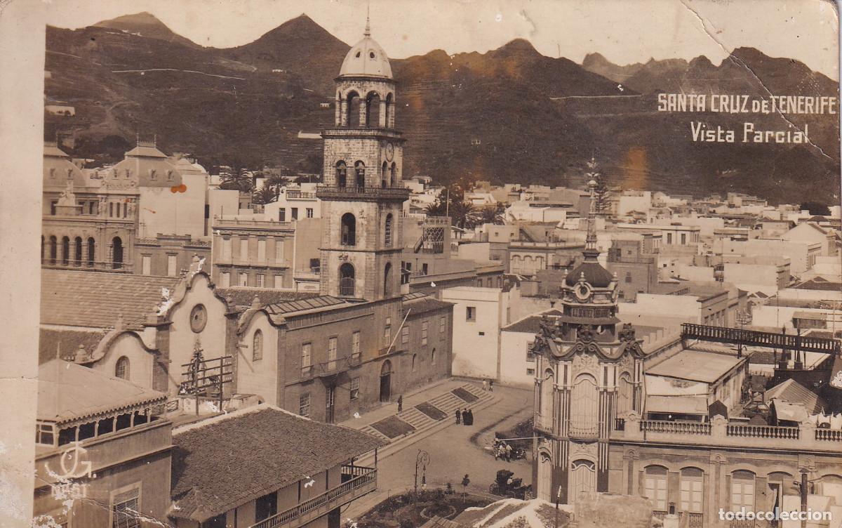 santa cruz de tenerife vista parcial jg 51 Buy Antique postcards