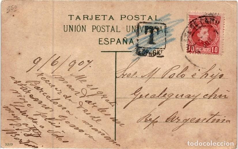 Postales: GRAN CANARIA - TIPOS CANARIOS - - Foto 2