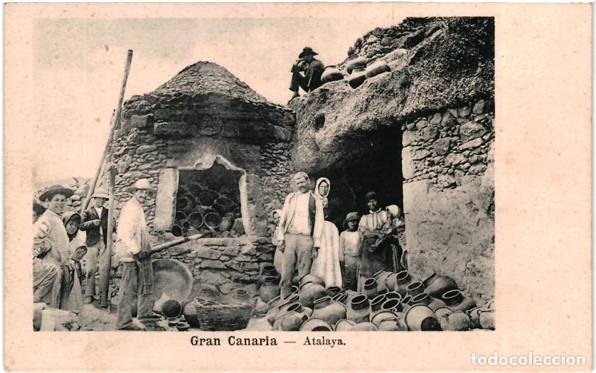 Postales: GRAN CANARIA - ATALAYA - Foto 1