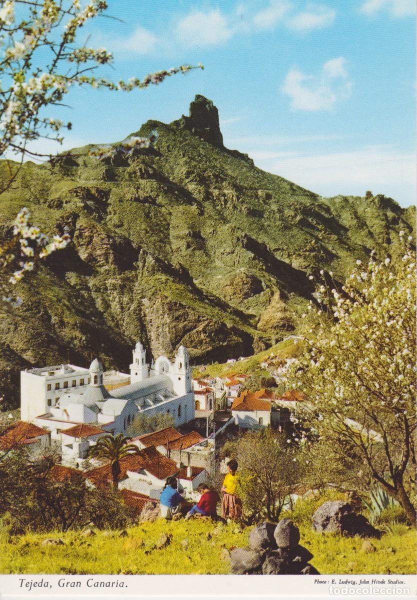 Postales: (64) TEJEDA. GRAN CANARIA - John Hinde - SIN CIRCULAR - Foto 1