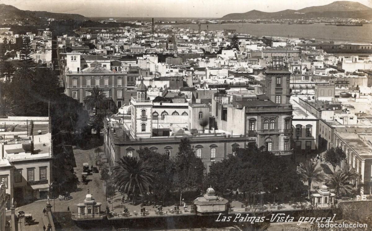 Postales: LAS PALMAS. VISTA GENERAL - Foto 1