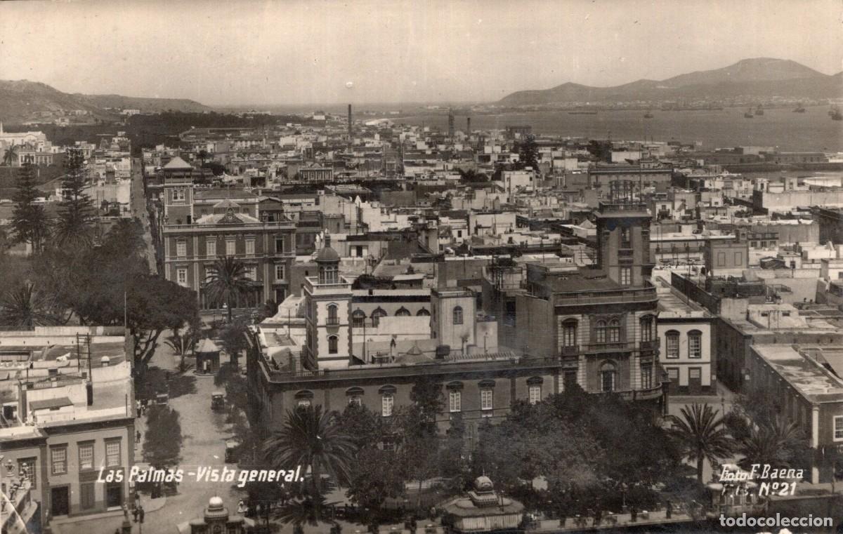 Postales: LAS PALMAS. VISTA GENERAL - Foto 1