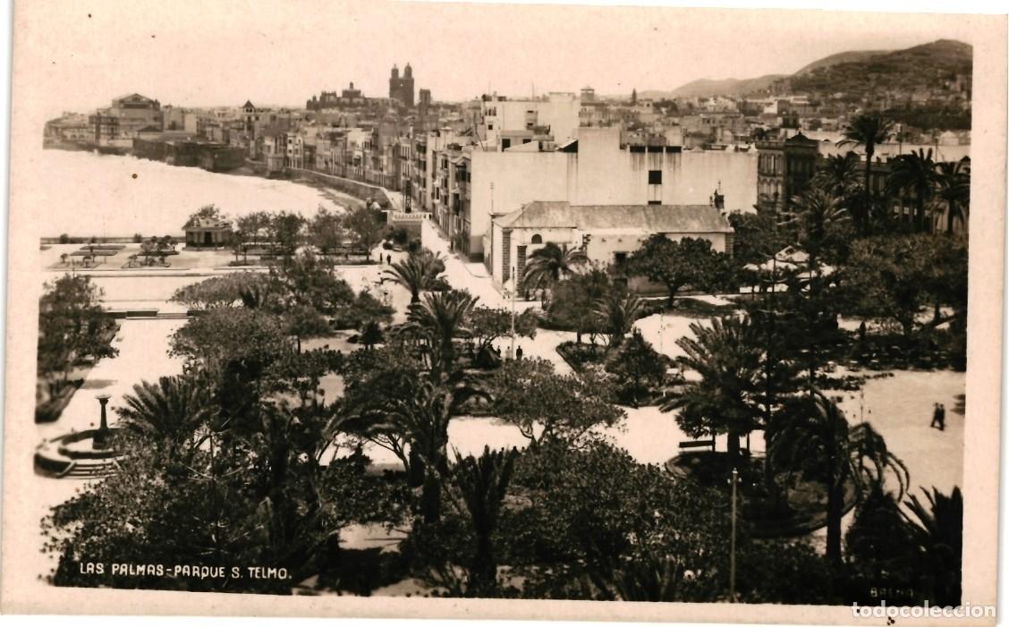 Postales: - LAS PALMAS - PARQUE S. TELMO - Foto 1