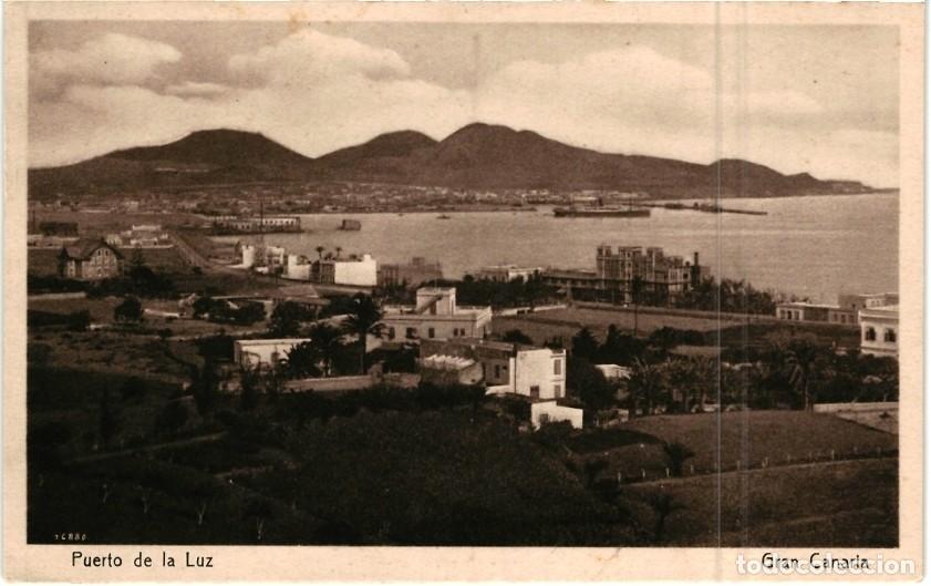Postales: PUERTO DE LA LUZ - GRAN CANARIA - Foto 1