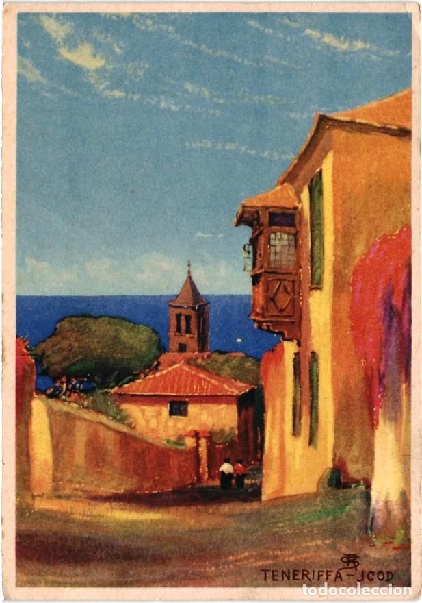 Postales: TARJETA POSTAL - TENERIFFA - ICOD - Foto 1