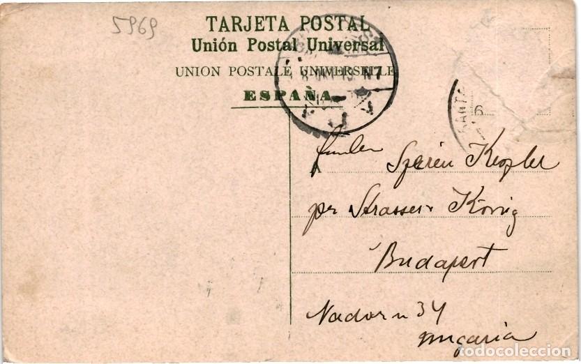 Postales: TARJETA POSTAL - CARRETERA DE ICOD - Foto 2