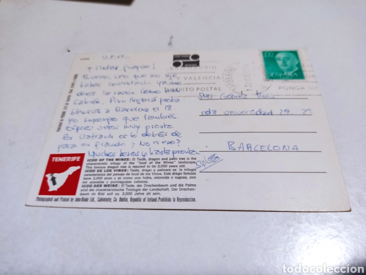 Postales: Postal Tenerife - Foto 2