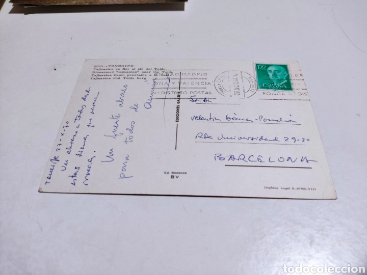Postales: Postal Tenerife - Foto 2