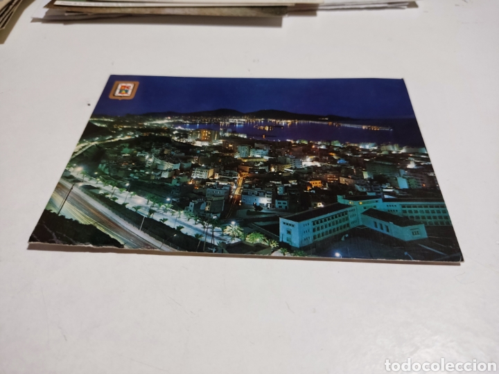 Postales: Postal Las Palmas, de noche - Foto 1