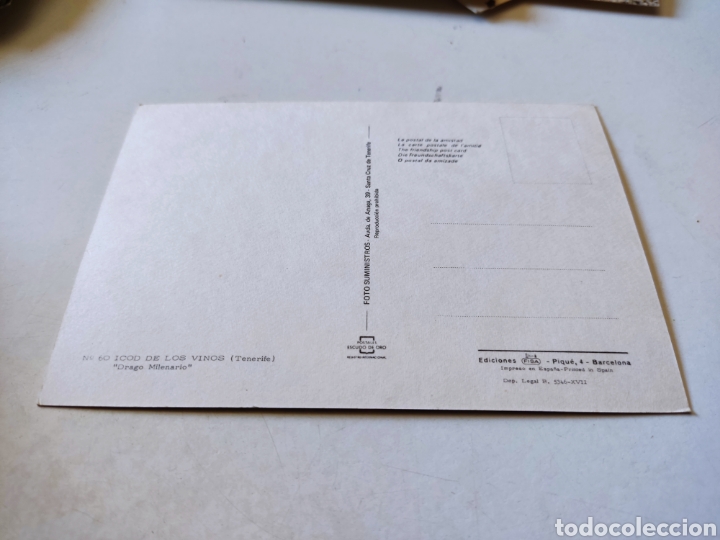 Postales: Postal Tenerife, Drag&oacute; - Foto 2