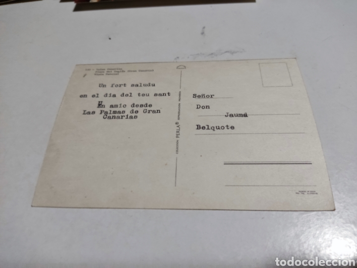 Postales: Postal Gran Canaria - Foto 2