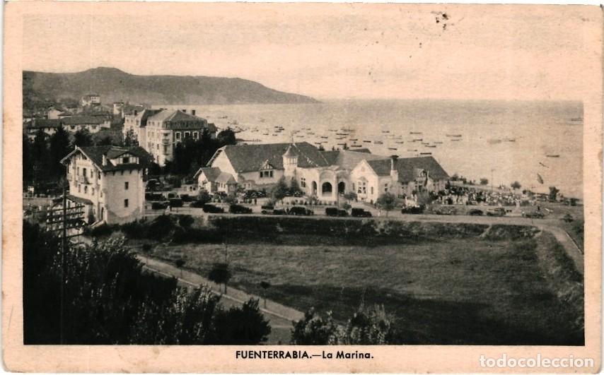 Postales: FUENTERRABIA - LA MARINA - (2366) - Foto 1
